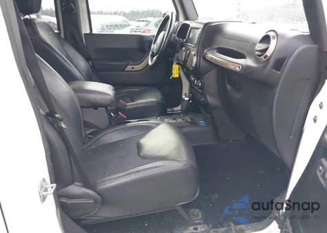 2016 Jeep Wrangler Unlimited 75Th Anniversary from USA, damaged, VIN 1C4BJWEG6GL348408